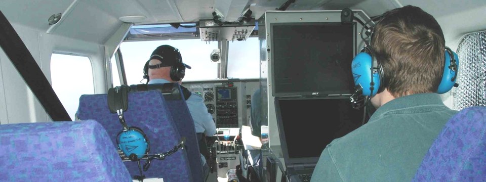 Special missions aircraft interior